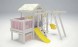Игровой комплекс Савушка Baby 2 розовый