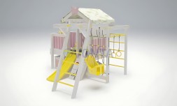 Игровой комплекс Савушка Baby 2 розовый