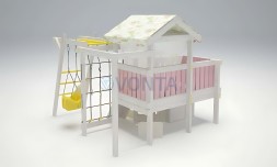 Игровой комплекс Савушка Baby 2 розовый