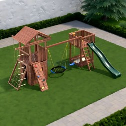 Детская площадка CustWood Family F15