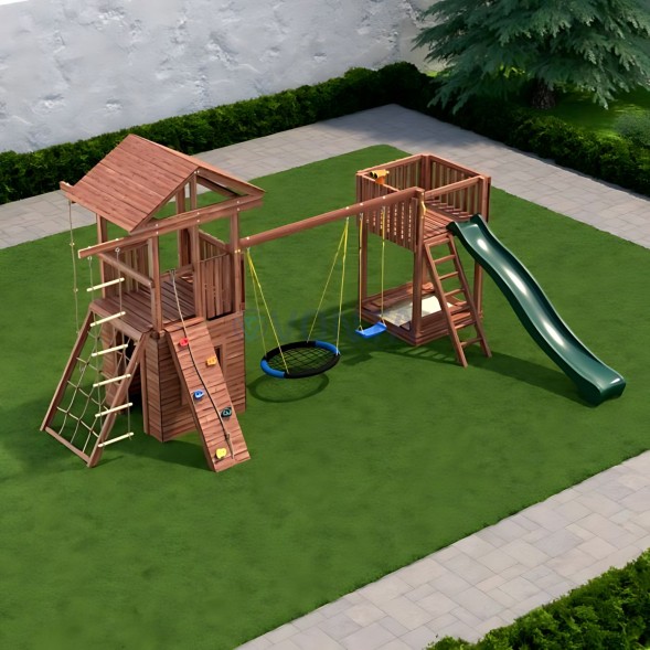 Детская площадка CustWood Family F15