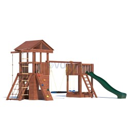 Детская площадка CustWood Family F15