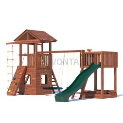 Детская площадка CustWood Family F15