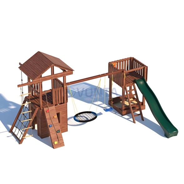 Детская площадка CustWood Family F15