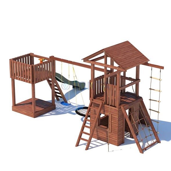 Детская площадка CustWood Family F15