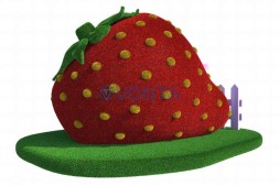 Топиари домик-клубничка — газон Eco