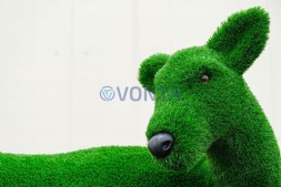Топиари олень, самочка Нелли — газон Eco