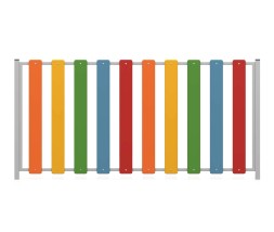 Ограждение “Сказка”, МФ-108