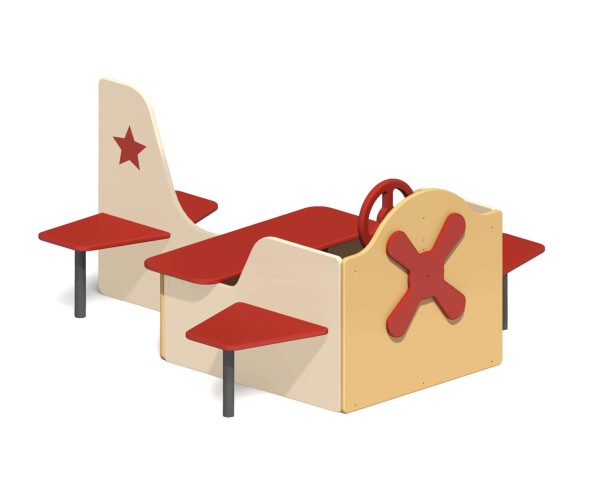 Игровое оборудование “Самолет звездочка”, ИО-14.6