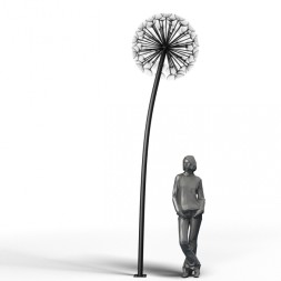 Фонарь уличный Данди 4м/1000