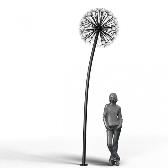 Фонарь уличный Данди 4м/1000