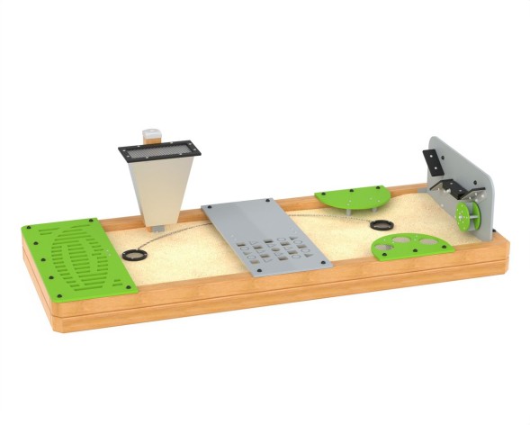 Песочный дворик «Баржа», 351.04 исп.10