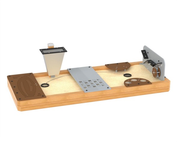 Песочный дворик «Баржа», 351.04 исп.10