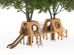 Детский игровой комплекс «Беринг» Тип 3, 311.59.10 исп.1