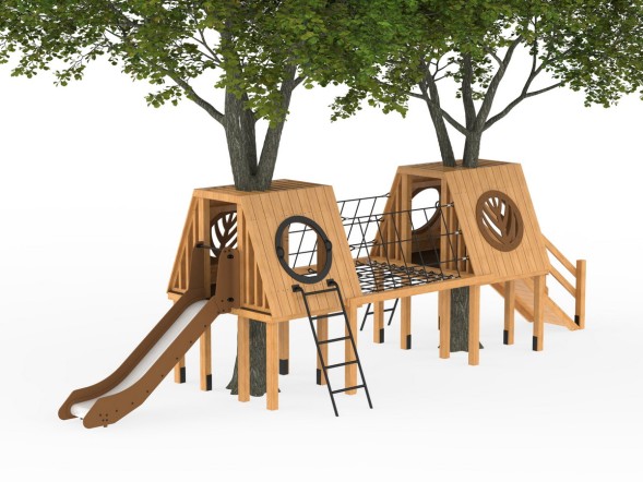 Детский игровой комплекс «Беринг» Тип 3, 311.59.10 исп.1