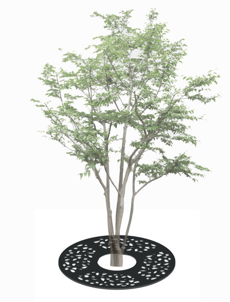 Приствольная решетка круглая, ПМ-91