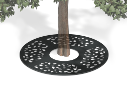 Приствольная решетка круглая, ПМ-91