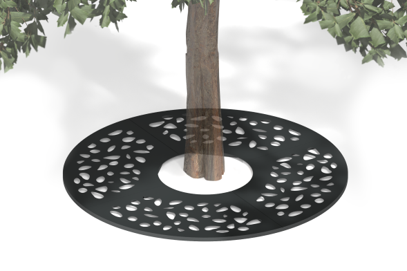 Приствольная решетка круглая, ПМ-91