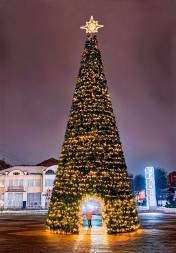 Ель с аркой - 11 м