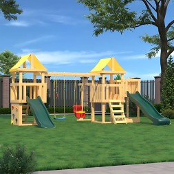 Детская площадка CustWood Junior J18