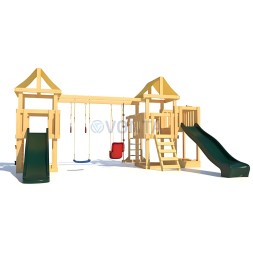 Детская площадка CustWood Junior J18