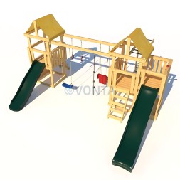 Детская площадка CustWood Junior J18