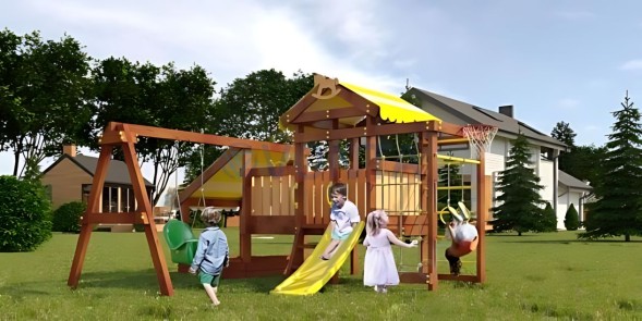 Детская площадка Савушка Baby play 12