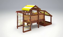 Детская площадка Савушка Baby play 12