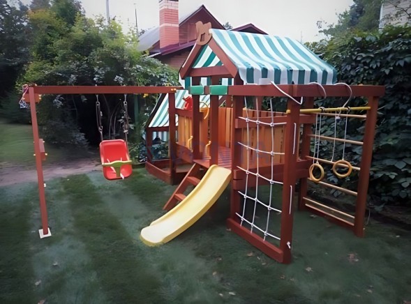 Детская площадка Савушка Baby play 12