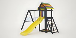 Детская площадка Савушка 7 (Black)