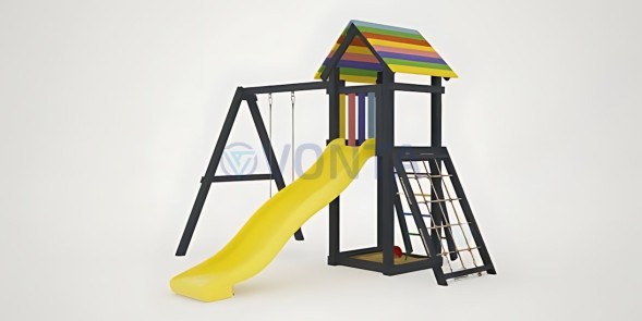 Детская площадка Савушка 7 (Black)