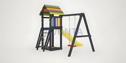 Детская площадка Савушка 7 (Black)
