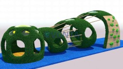 Топиари лабиринт № 3 — газон Eco