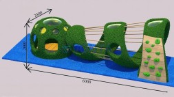 Топиари лабиринт № 3 — газон Eco