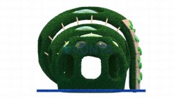 Топиари лабиринт № 3 — газон Eco