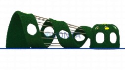 Топиари лабиринт № 3 — газон Eco