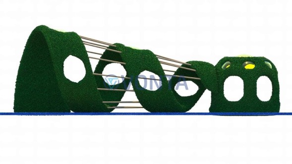 Топиари лабиринт № 3 — газон Eco