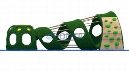 Топиари лабиринт № 3 — газон Eco