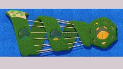 Топиари лабиринт № 3 — газон Eco