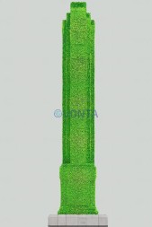 Топиари стела церковная, h=300 см — газон Eco