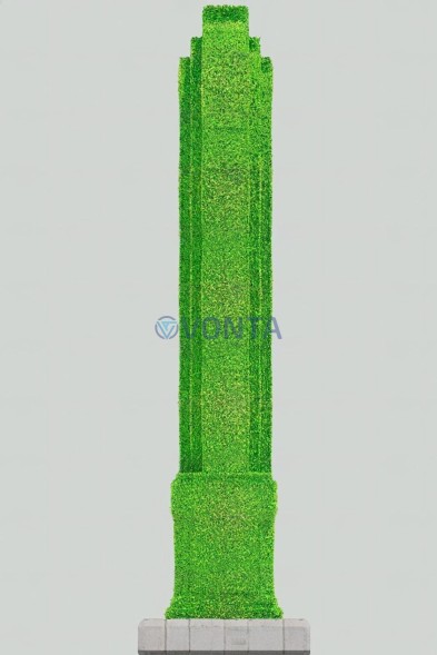 Топиари стела церковная, h=300 см — газон Eco