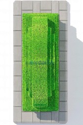 Топиари стела церковная, h=300 см — газон Eco