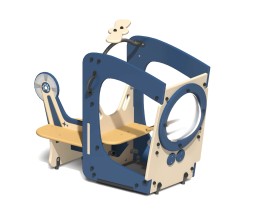 Игровое оборудование “Вертолет малый 2”, ИО-12.4