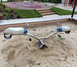 Качалка балансир “Жучки”, КБ-104