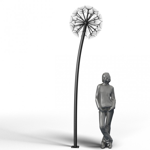 Фонарь уличный Данди 3м/800