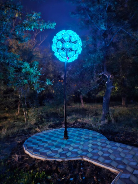 Фонарь уличный Данди 3м/800