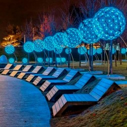 Фонарь уличный Данди 3м/800