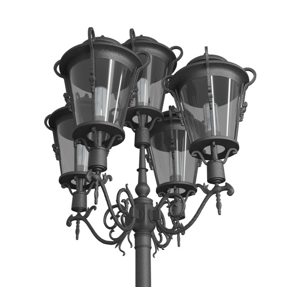 Фонарь уличный Флоренция 5