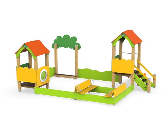 Песочный дворик «Дача», 371.09 исп.6