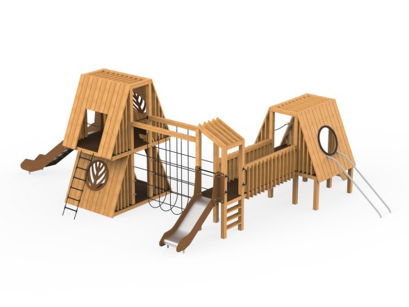 Детский игровой комплекс «Беринг» Тип 4, 311.59.09 исп.1